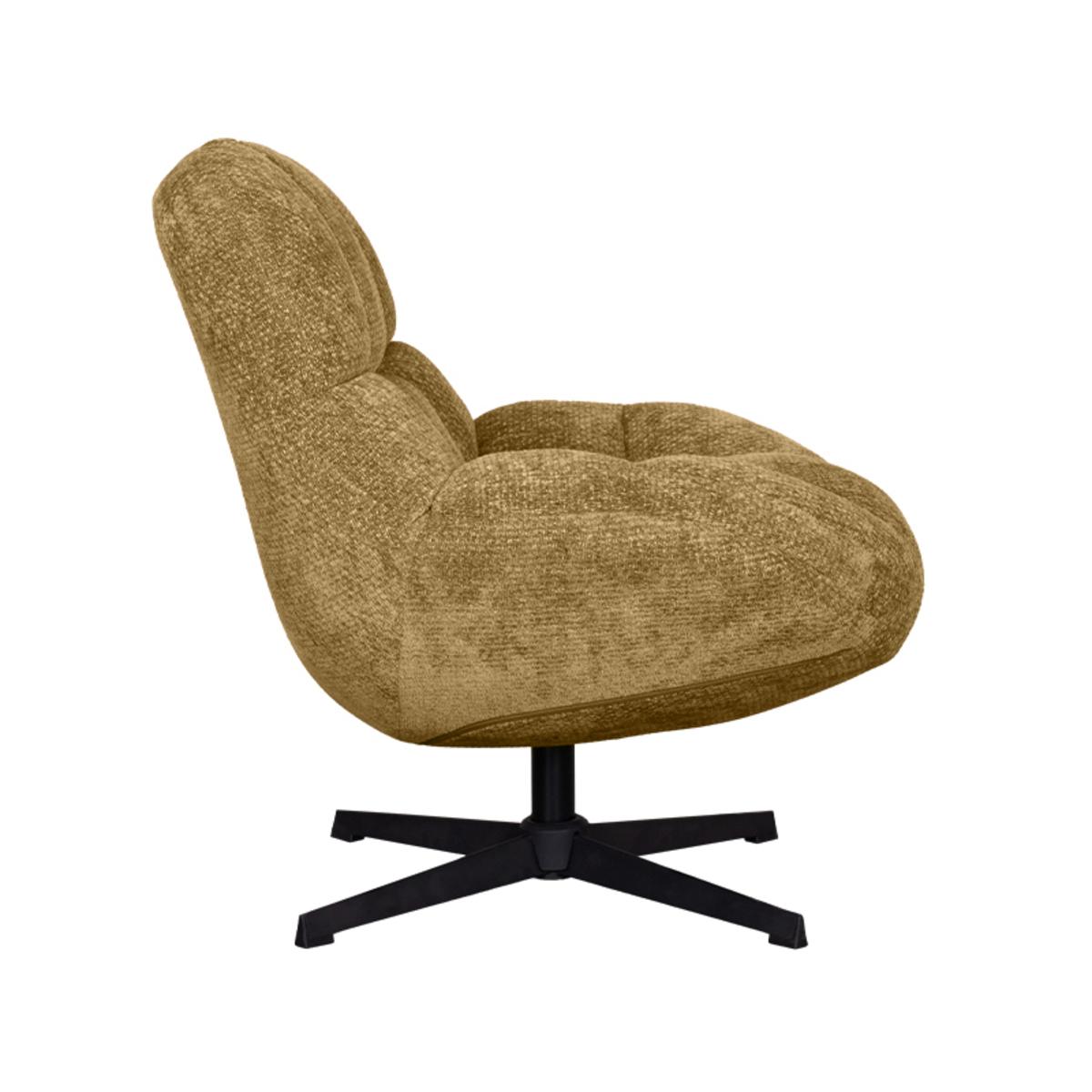  Fauteuil Huxley - Mustard - Elite afbeelding 4