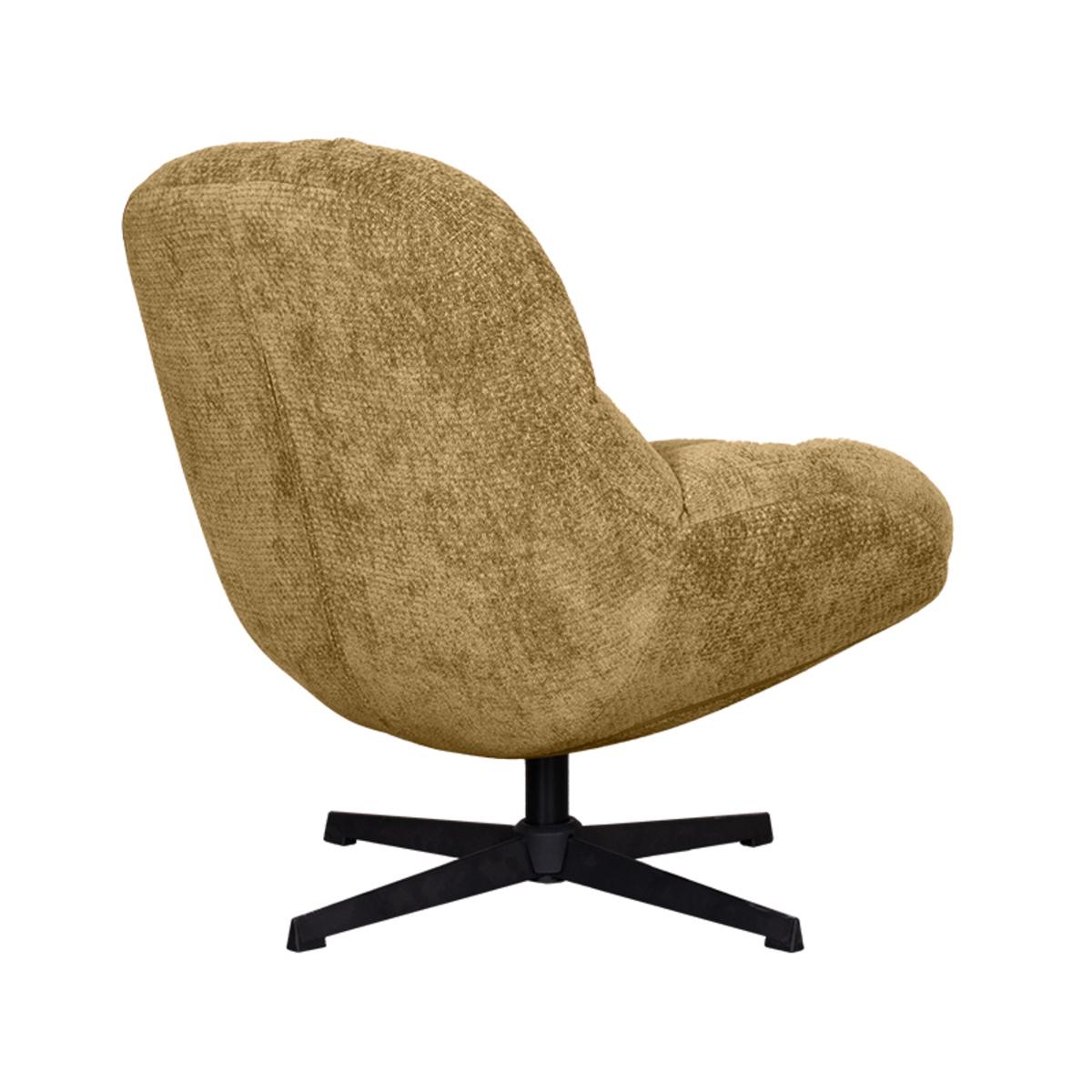  Fauteuil Huxley - Mustard - Elite afbeelding 5