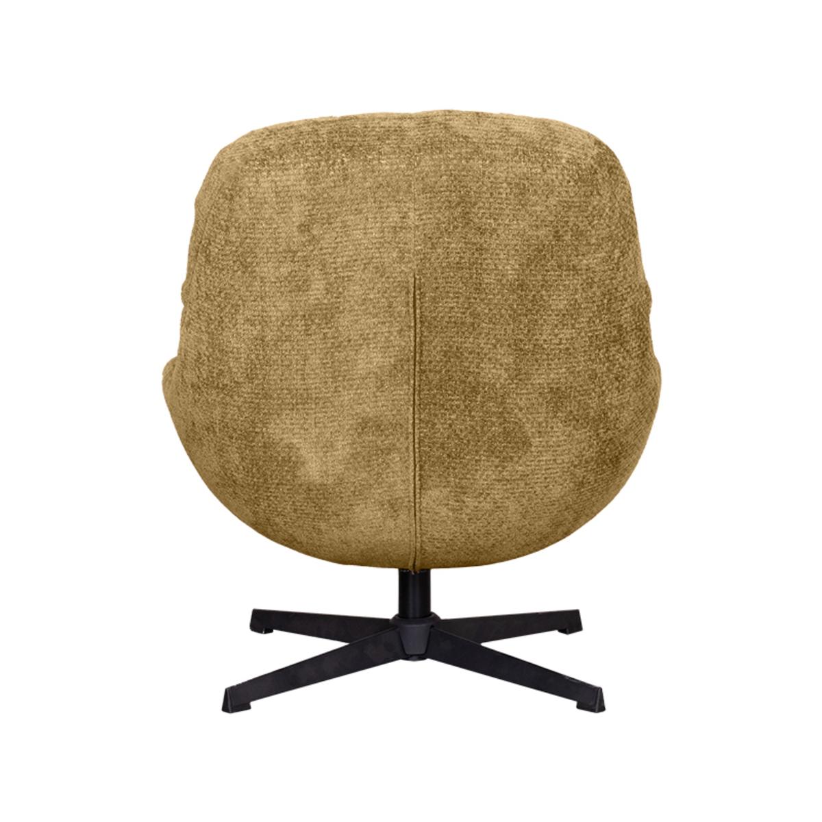  Fauteuil Huxley - Mustard - Elite afbeelding 6
