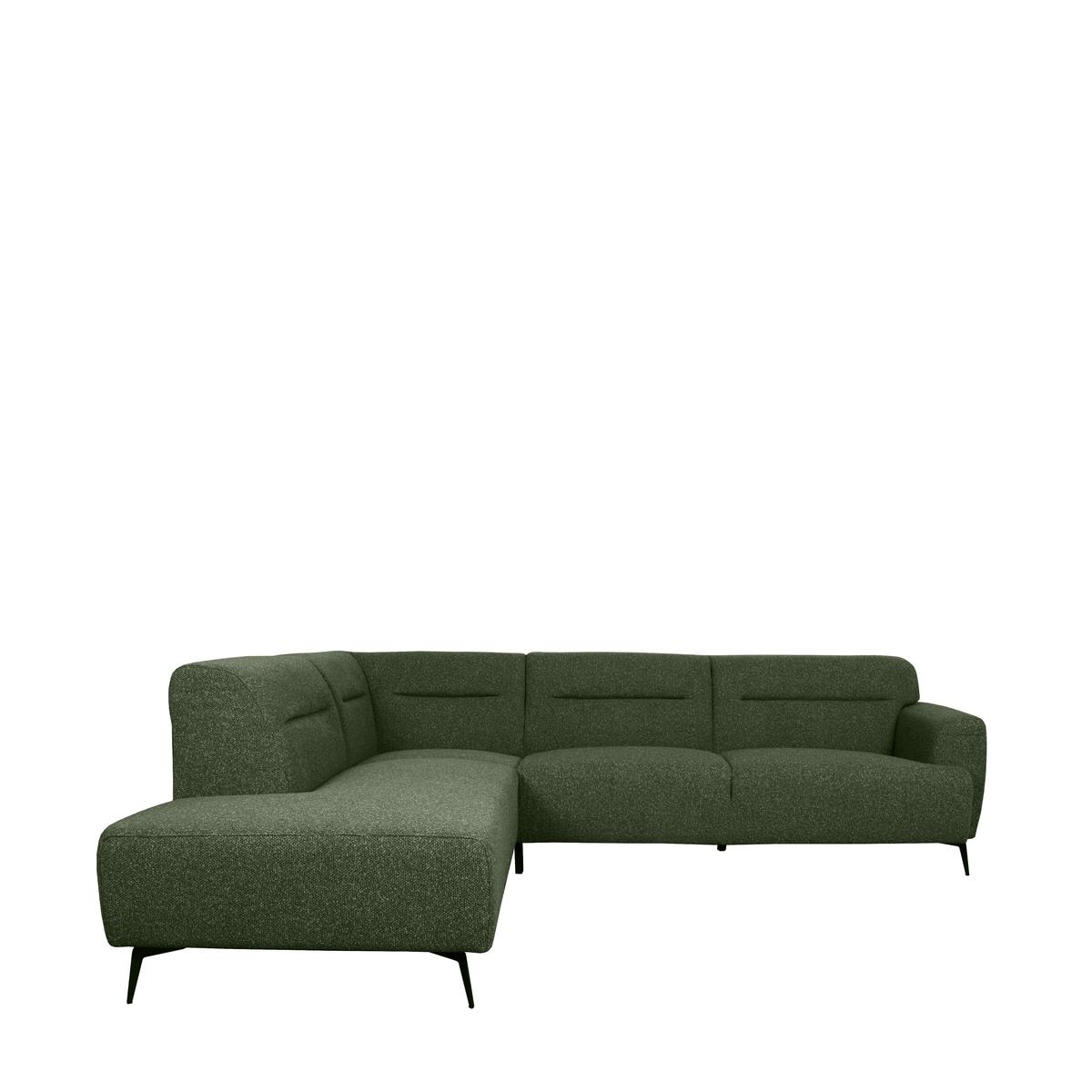  Hoekbank Bolzano - Forest - Boucle - Links afbeelding 1