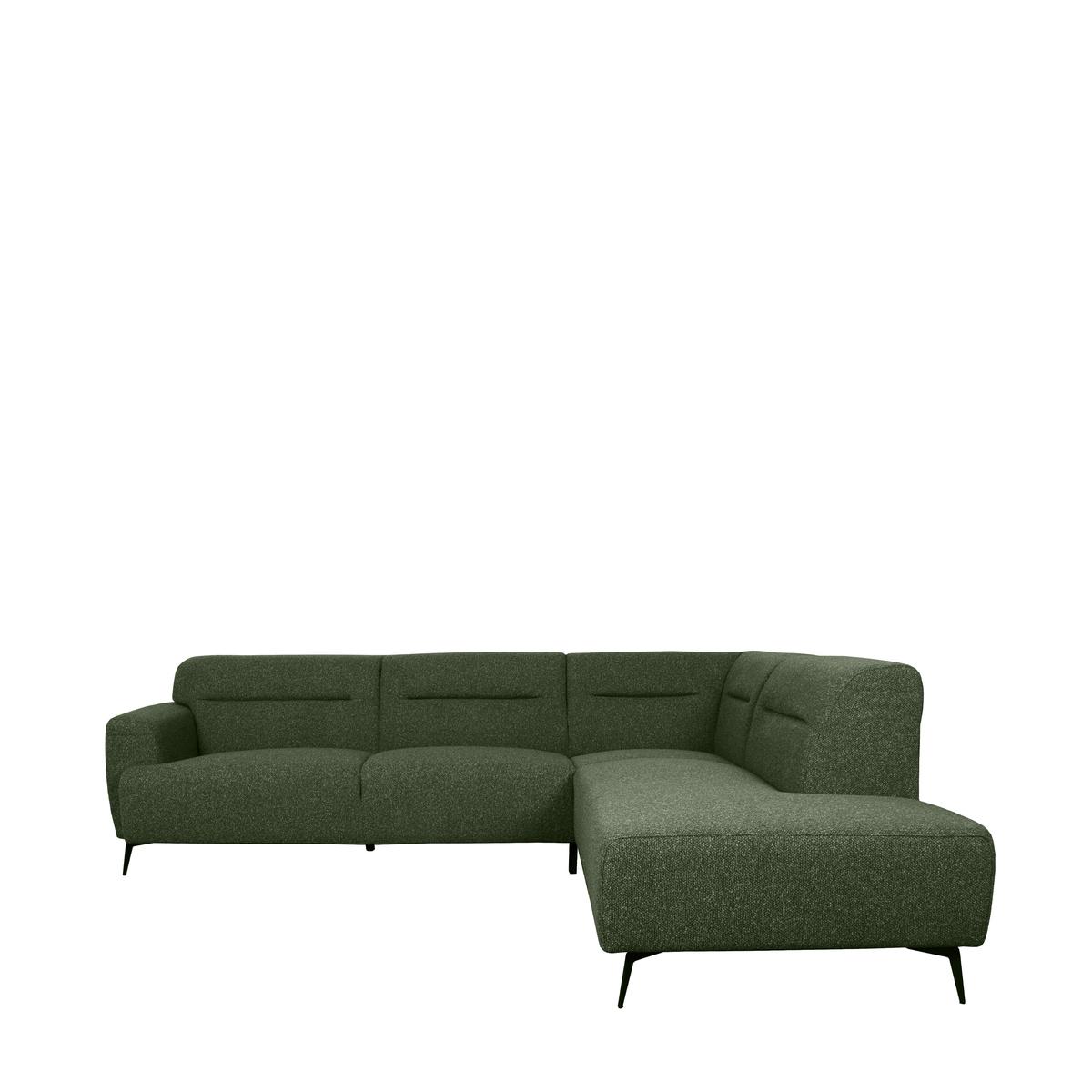  Hoekbank Bolzano - Forest - Boucle - Rechts afbeelding 1