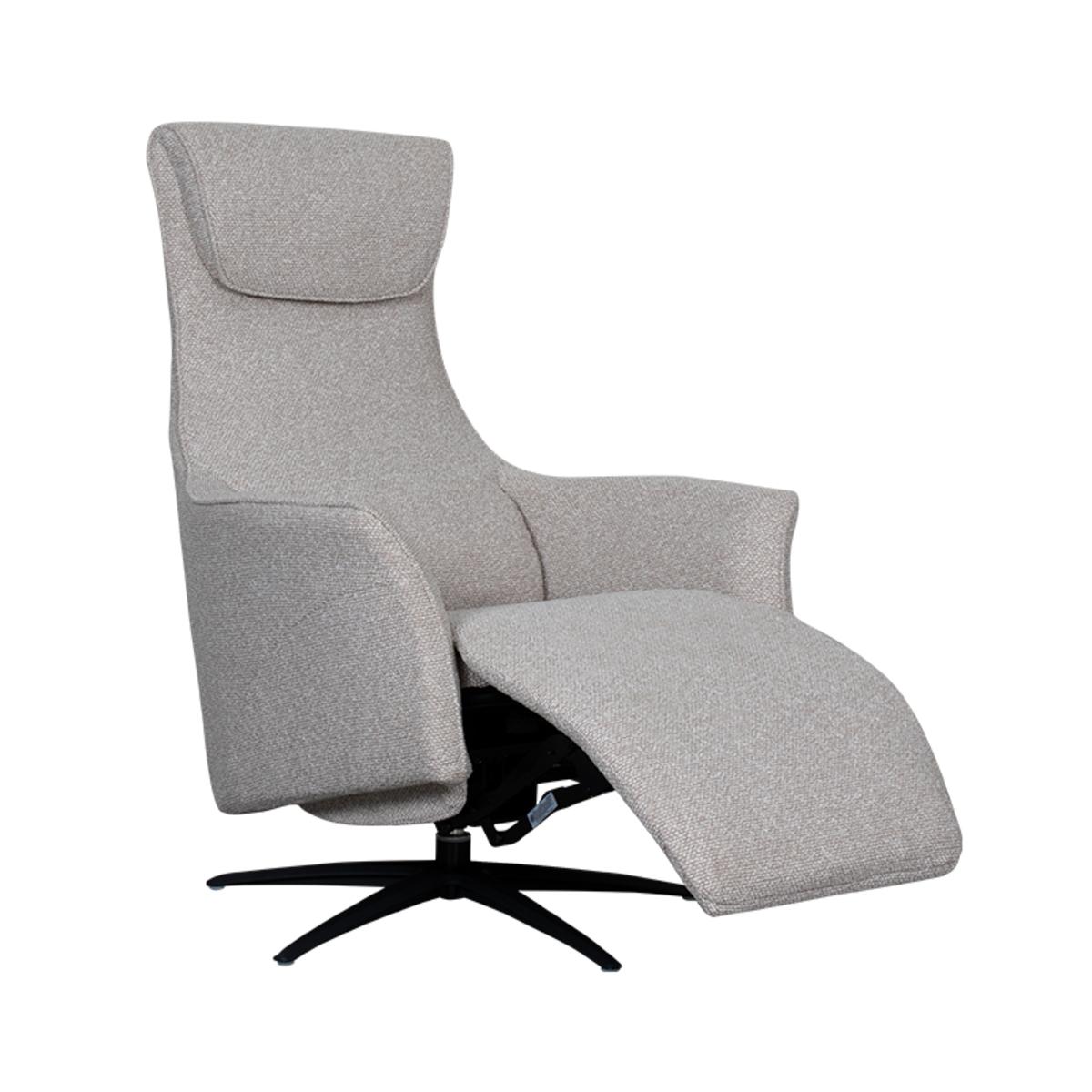  Fauteuil Lund - Naturel - Boucle - One Size afbeelding 5