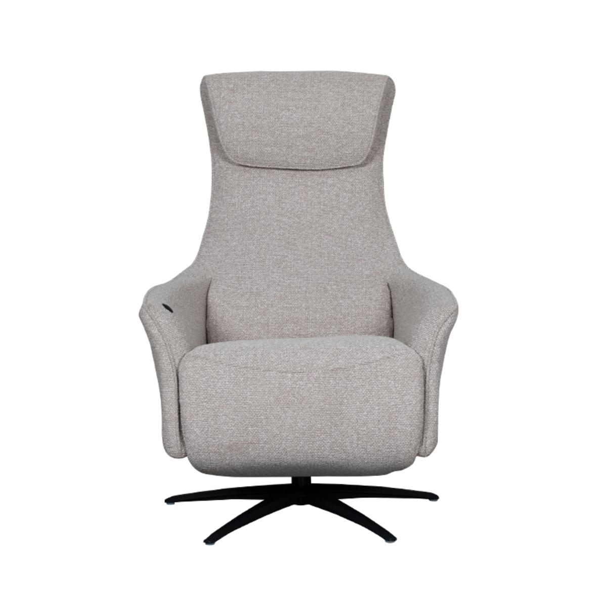  Fauteuil Lund - Naturel - Boucle - One Size afbeelding 6