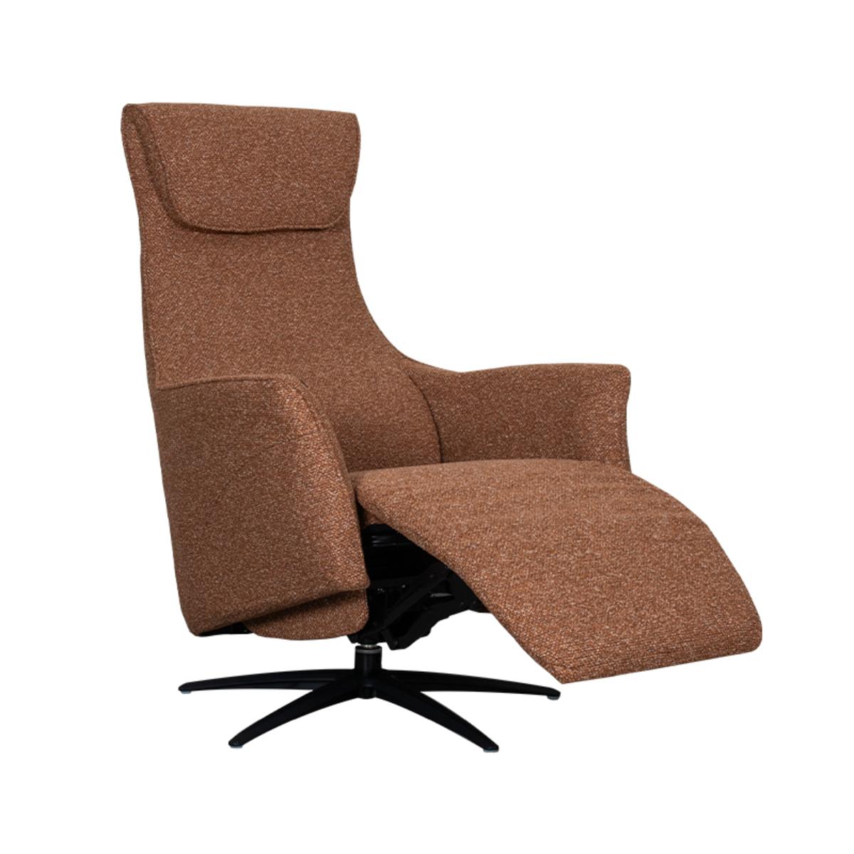  Fauteuil Lund - Coral - Boucle afbeelding 3