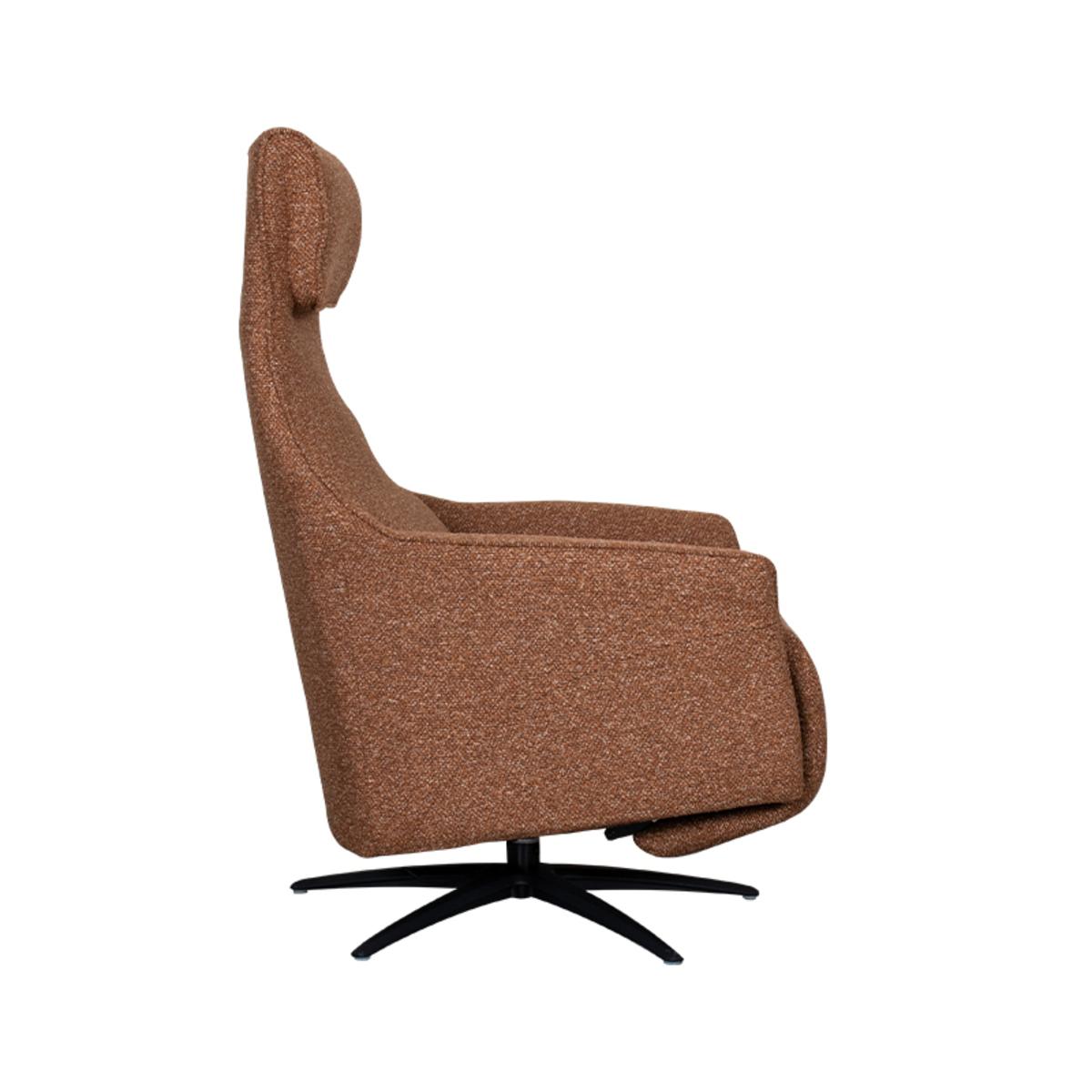  Fauteuil Lund - Coral - Boucle afbeelding 5
