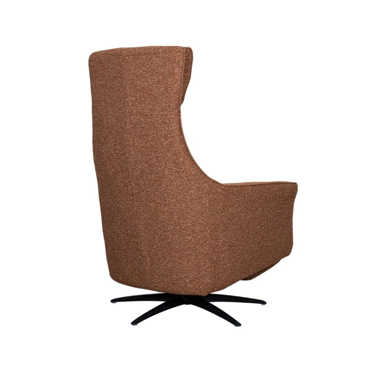  Fauteuil Lund - Coral - Boucle afbeelding 6