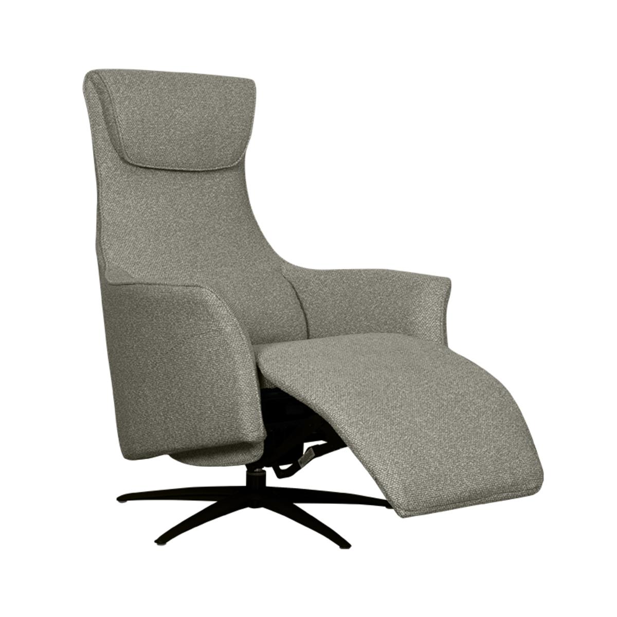  Fauteuil Lund - Truffel grijs - Boucle - One Size afbeelding 3