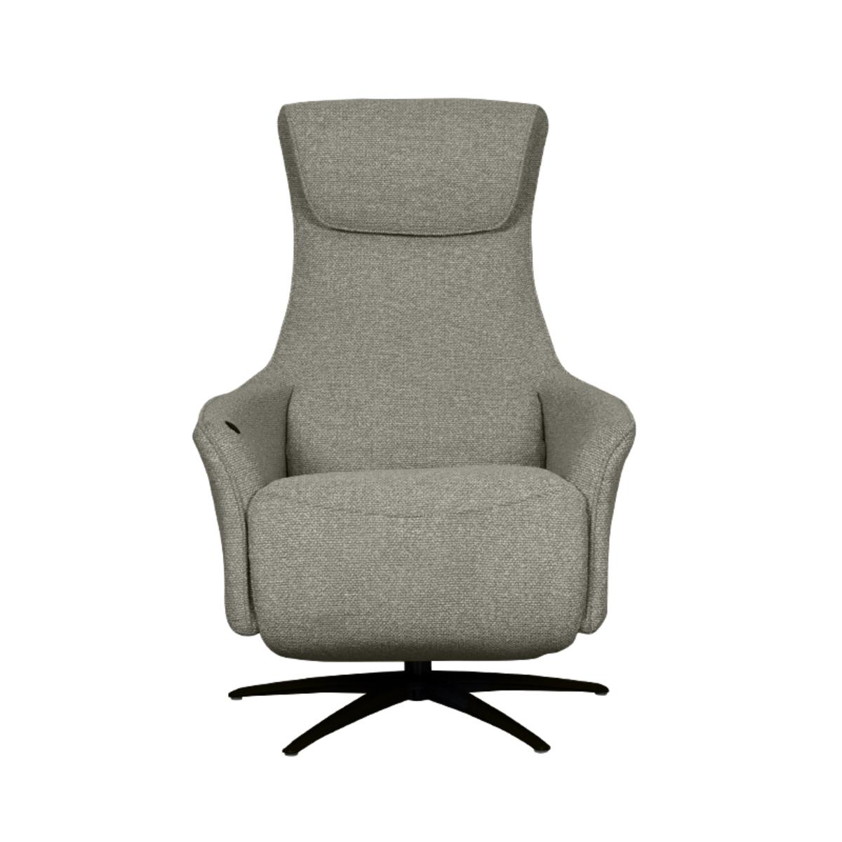  Fauteuil Lund - Truffel grijs - Boucle - One Size afbeelding 4
