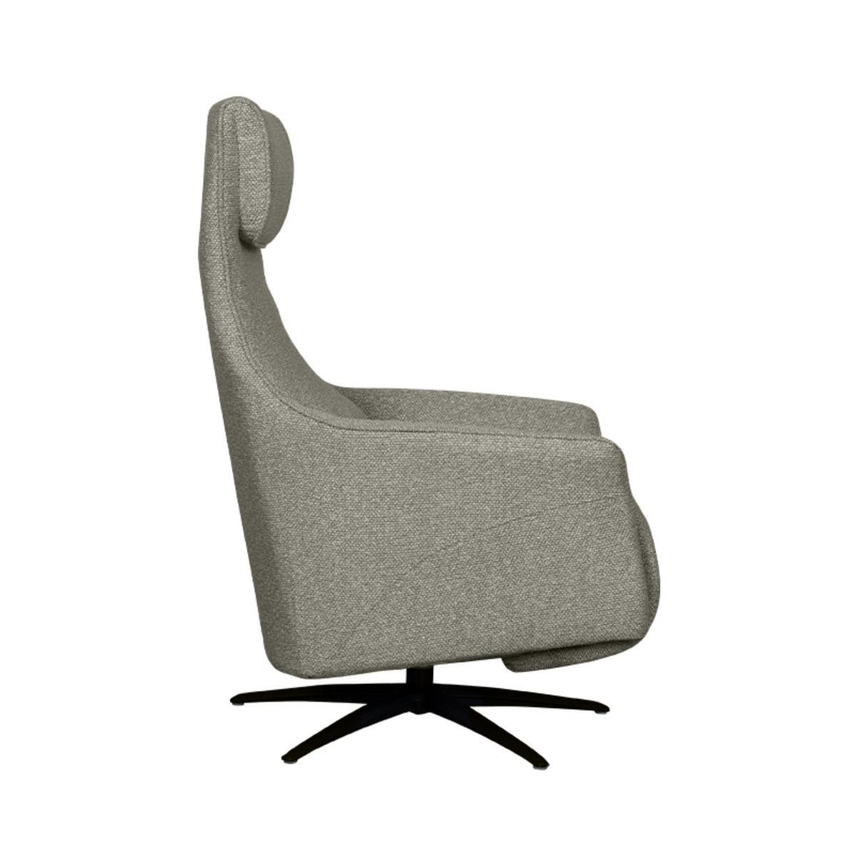 Fauteuil Lund - Truffel grijs - Boucle - One Size afbeelding 5