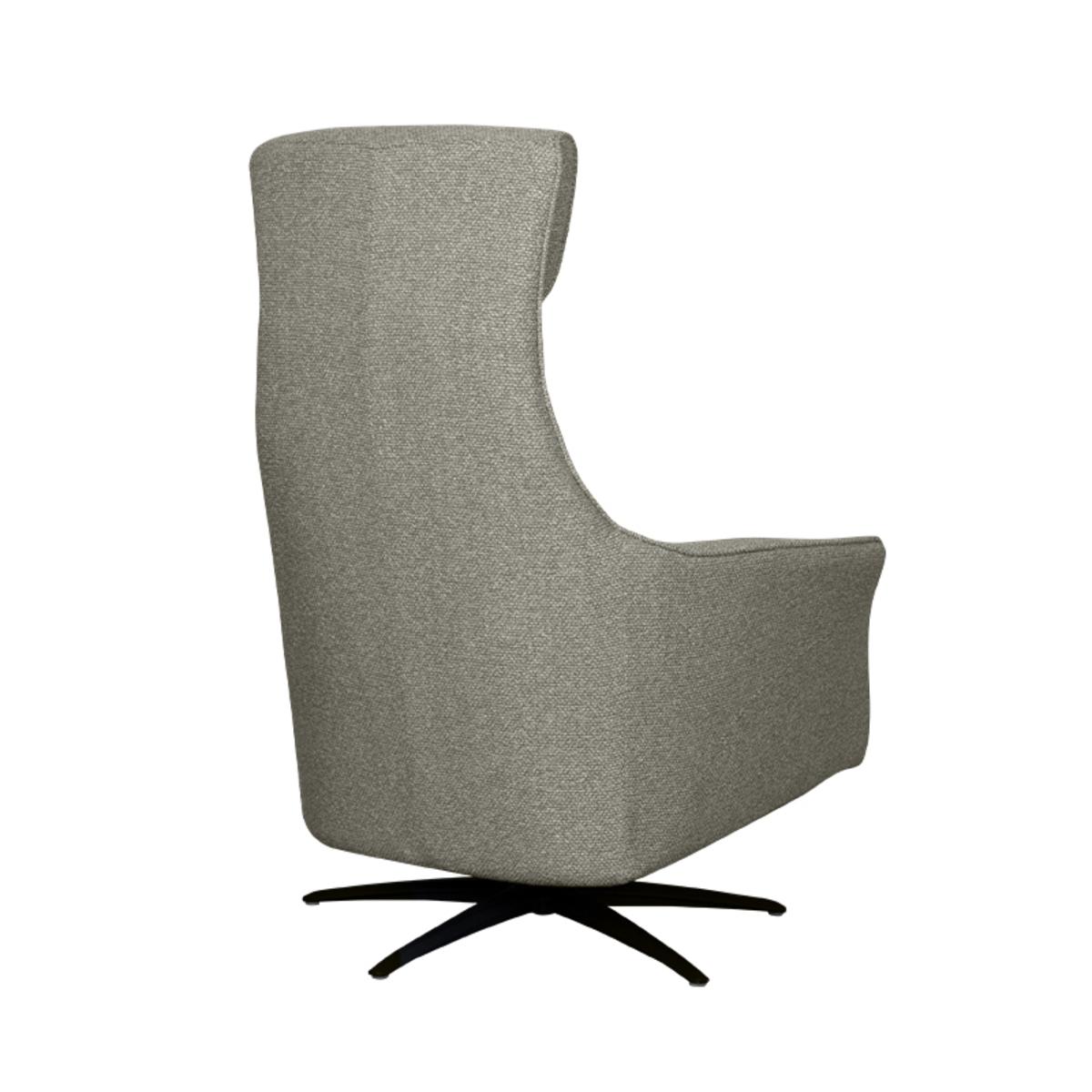  Fauteuil Lund - Truffel grijs - Boucle - One Size afbeelding 6