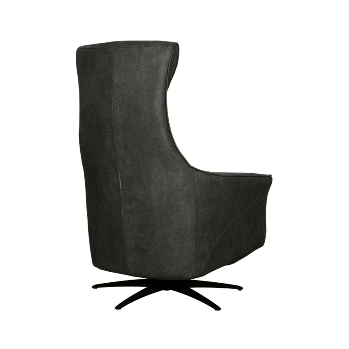  Fauteuil Lund - Antraciet - Micro Suede - One Size afbeelding 6