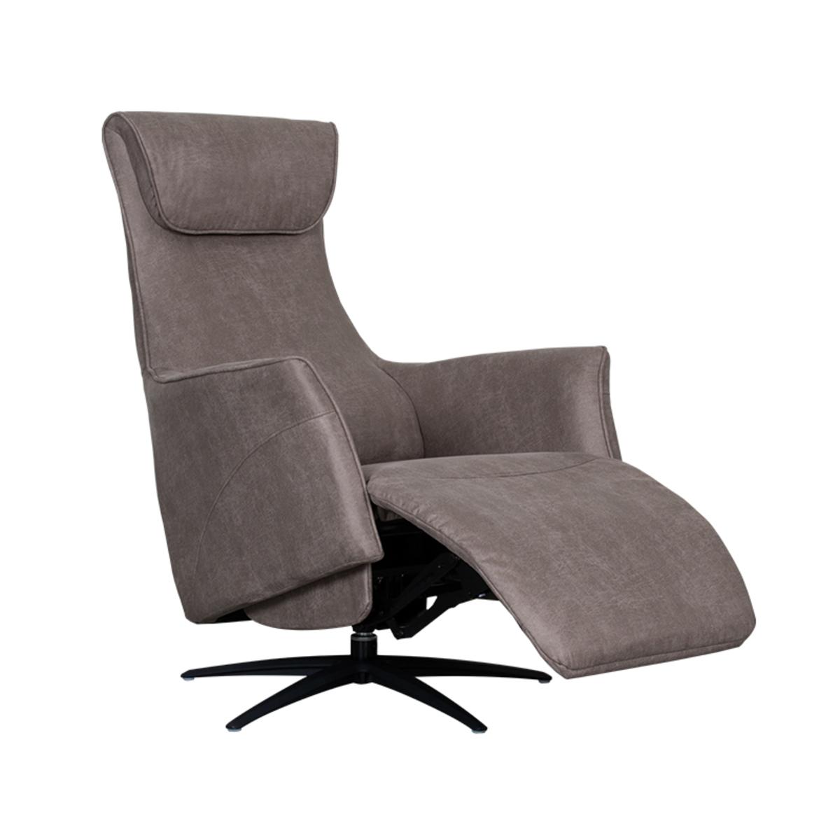  Fauteuil Lund - Taupe - Micro Suede afbeelding 3
