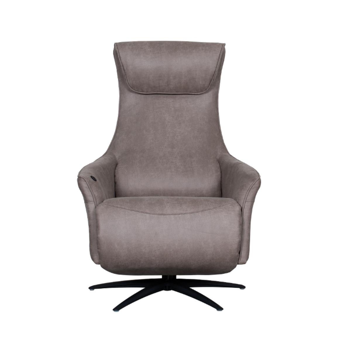  Fauteuil Lund - Taupe - Micro Suede afbeelding 4