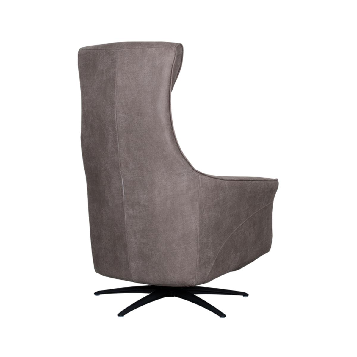  Fauteuil Lund - Taupe - Micro Suede afbeelding 6