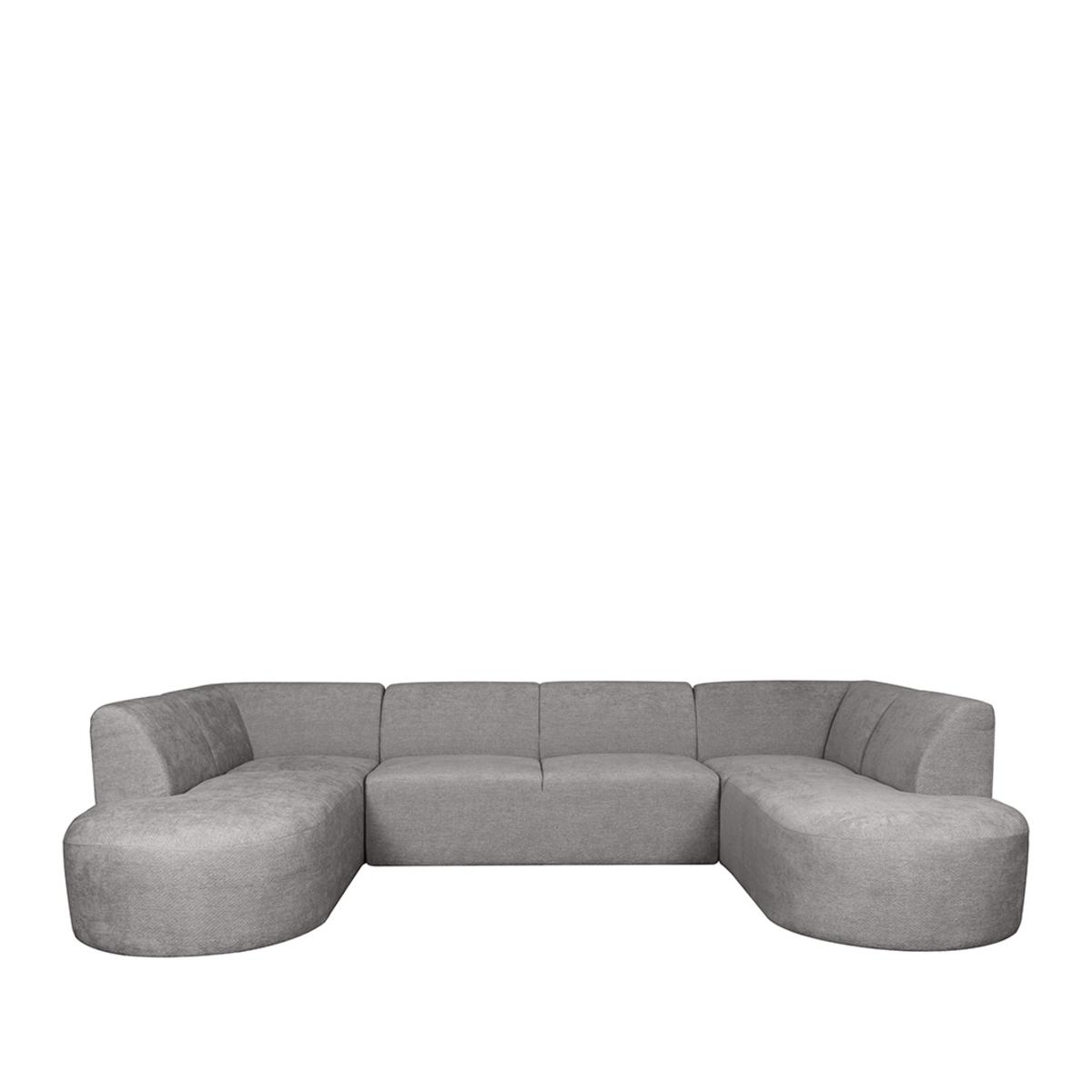  Bank Espen - Stone - Elite - U-Bank afbeelding 1