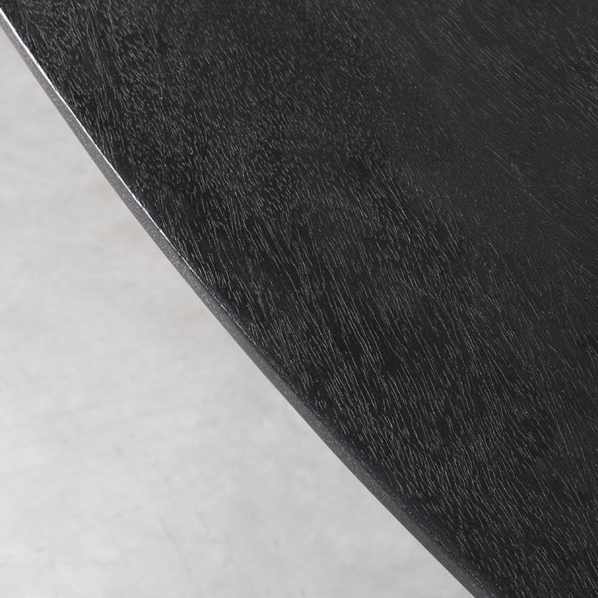  Eetkamertafel Cooper - Zwart - Mangohout - 250x110 cm afbeelding 4
