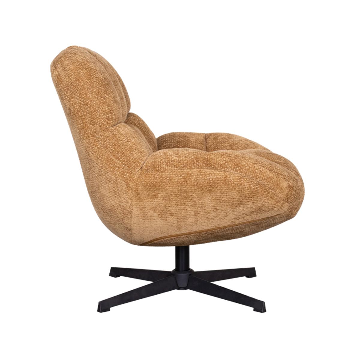  Fauteuil Huxley - Cognac - Elite afbeelding 3