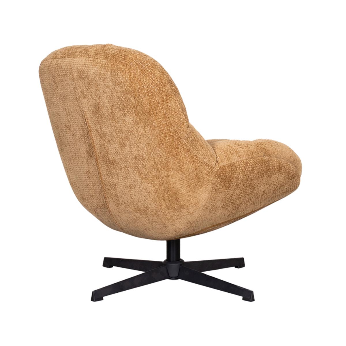  Fauteuil Huxley - Cognac - Elite afbeelding 4