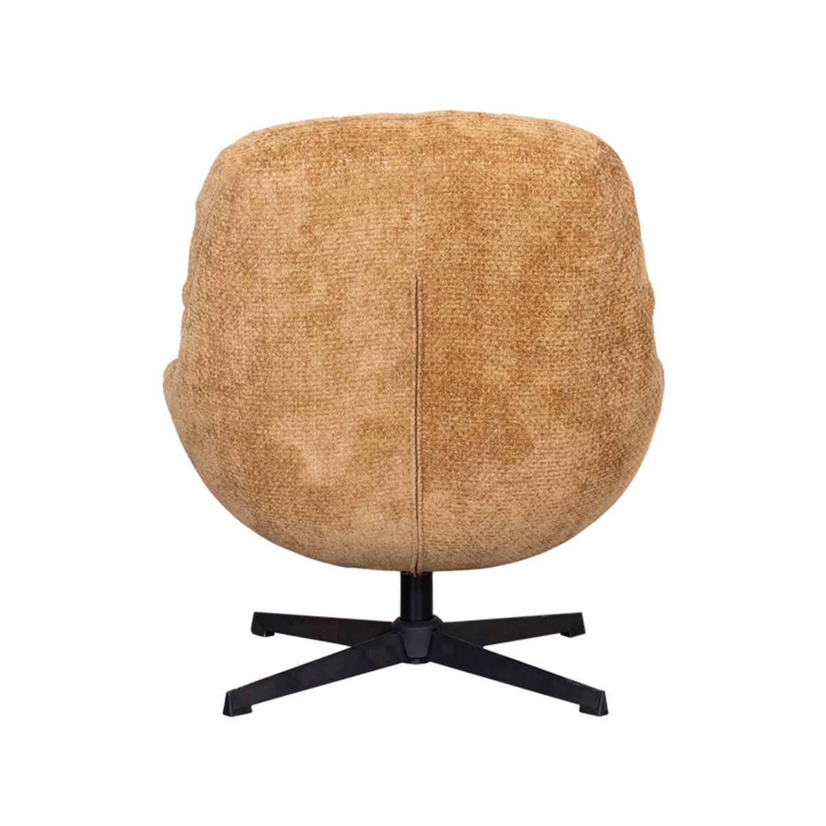  Fauteuil Huxley - Cognac - Elite afbeelding 5