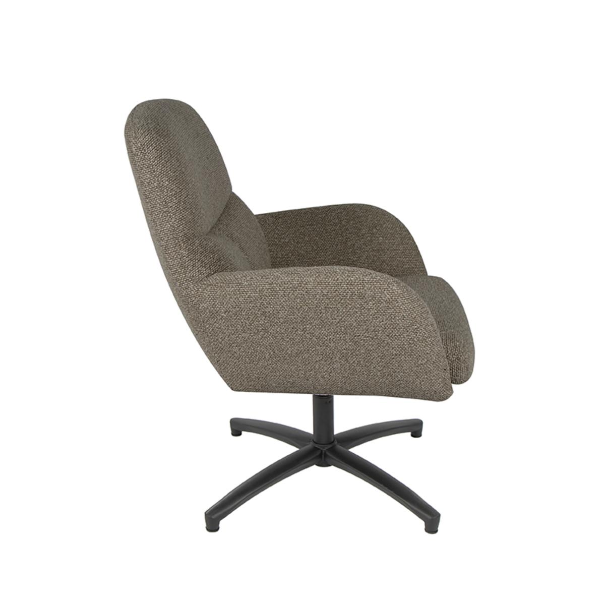  Fauteuil Chill Zone - Truffel grijs - Boucle afbeelding 4