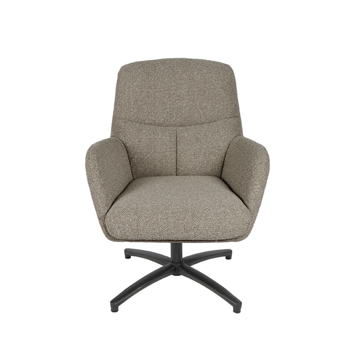  Fauteuil Chill Zone - Truffel grijs - Boucle afbeelding 3
