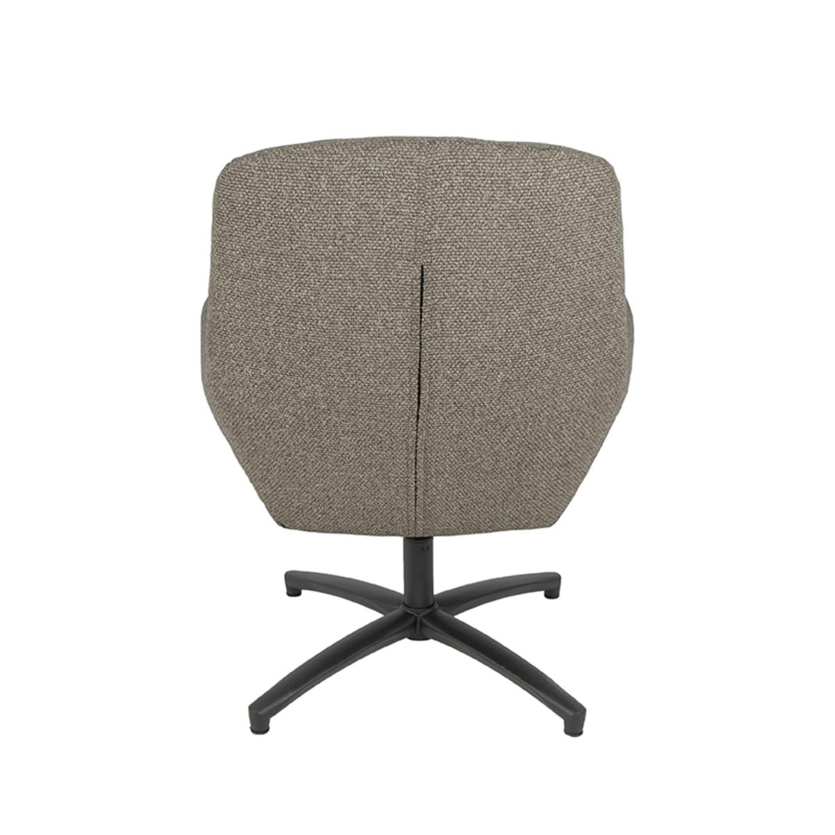  Fauteuil Chill Zone - Truffel grijs - Boucle afbeelding 5