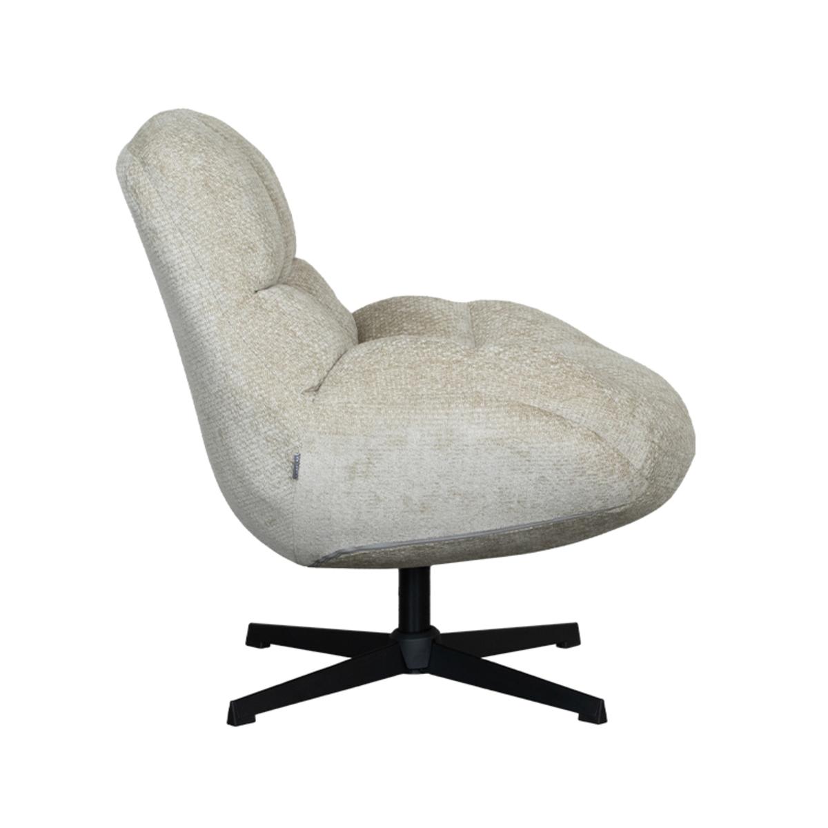  Fauteuil Huxley - Truffel grijs - Elite afbeelding 3