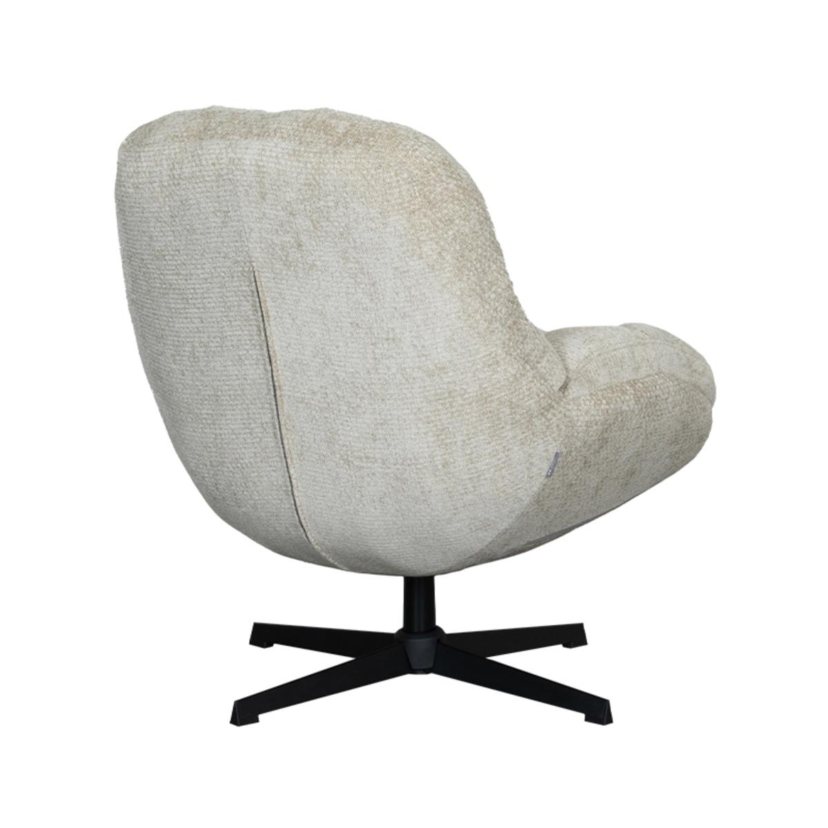 Fauteuil Huxley - Truffel grijs - Elite afbeelding 4