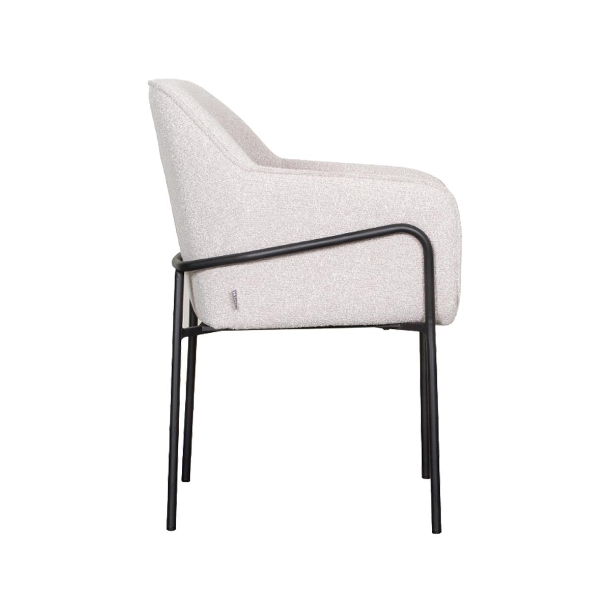  Eetkamerstoel Dexter - Naturel - Boucle afbeelding 3