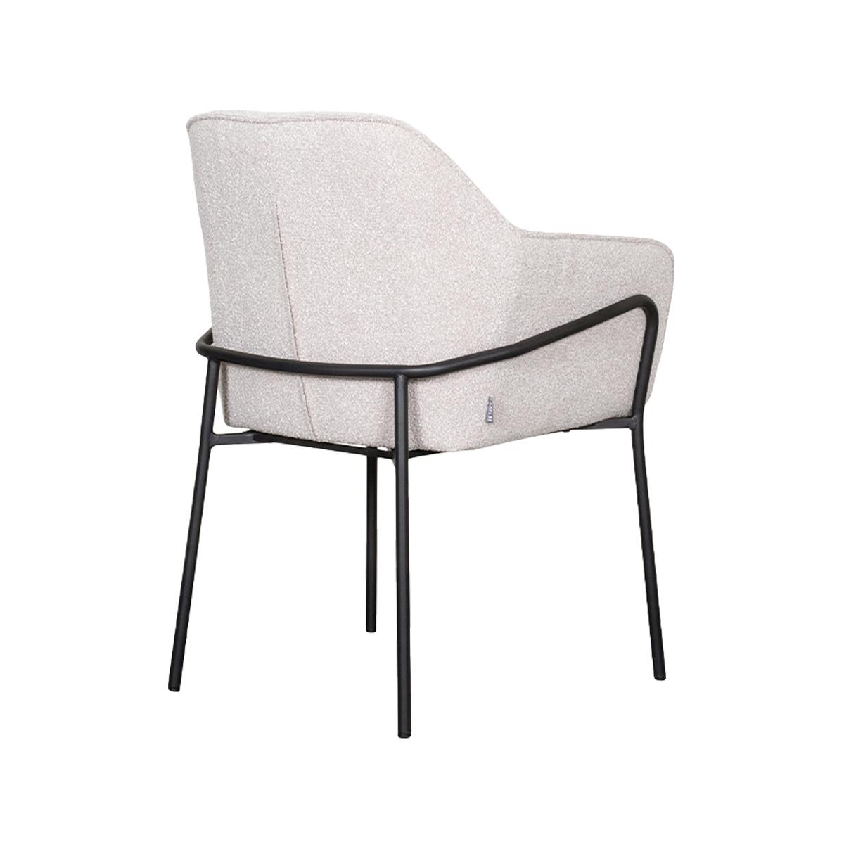  Eetkamerstoel Dexter - Naturel - Boucle afbeelding 4