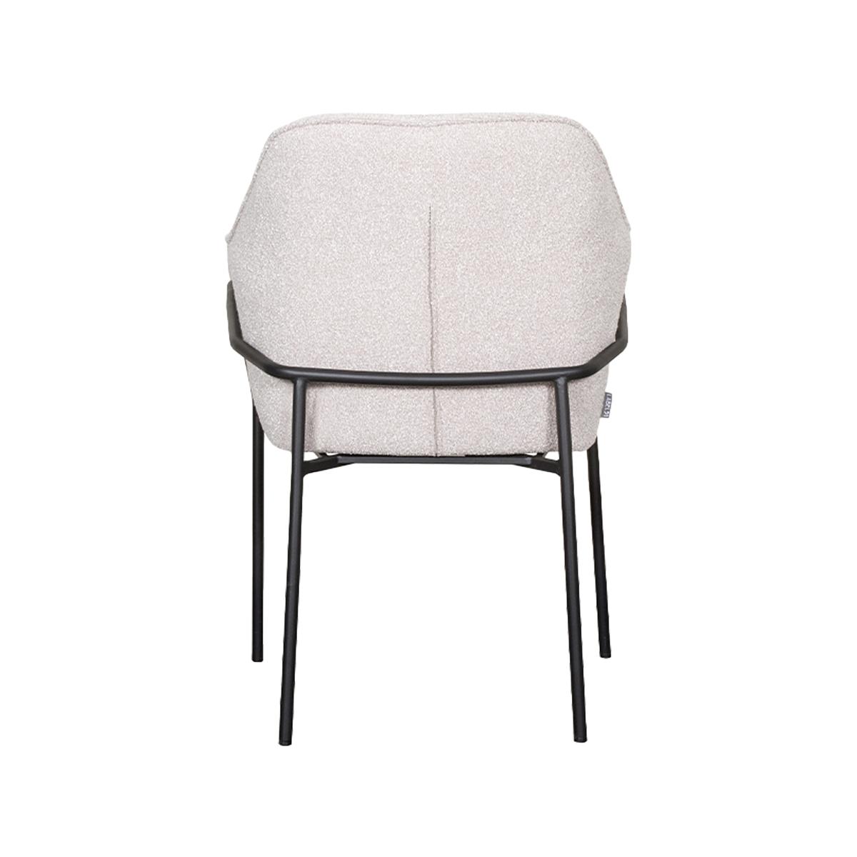  Eetkamerstoel Dexter - Naturel - Boucle afbeelding 5