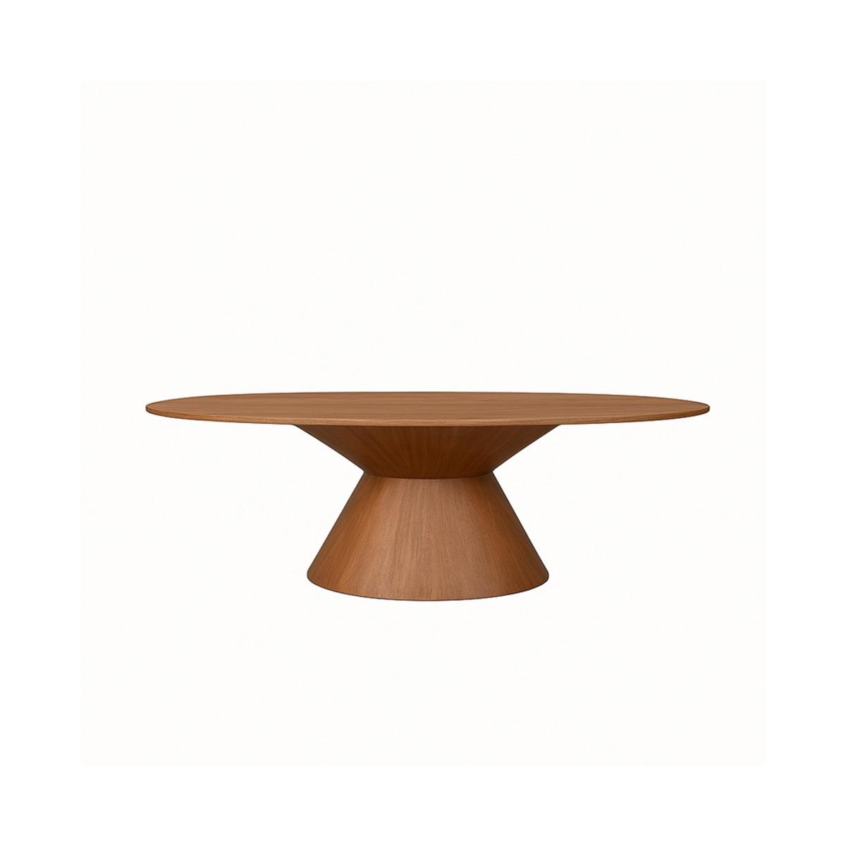  Eetkamertafel Jagger - Nature - Mangohout - 200x110 cm afbeelding 1