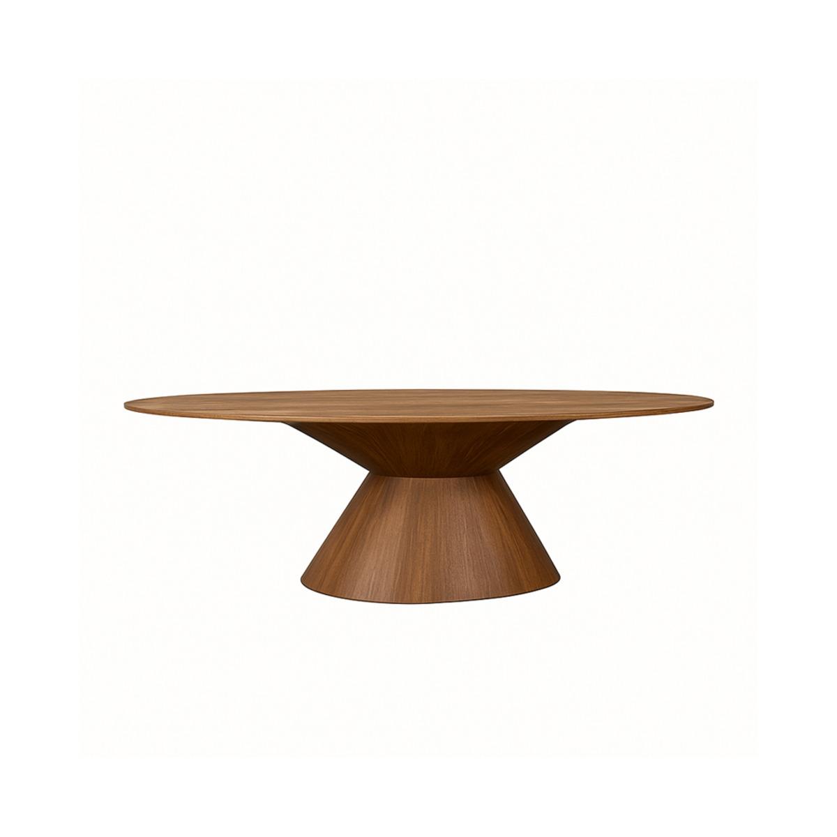  Eetkamertafel Jagger - Nature - Mangohout - 200x110 cm afbeelding 2