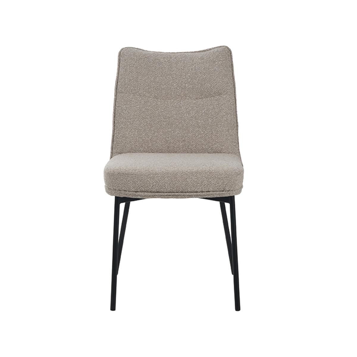  Eetkamerstoel Lennon - Naturel - Boucle afbeelding 2