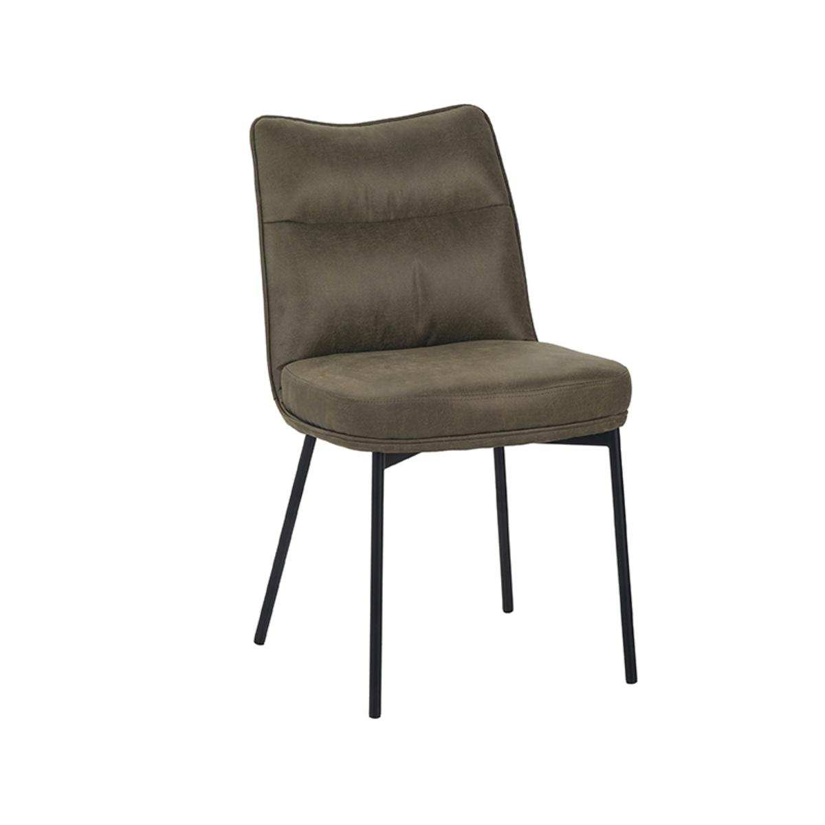  Eetkamerstoel Lennon - Moss - Micro Suede afbeelding 1