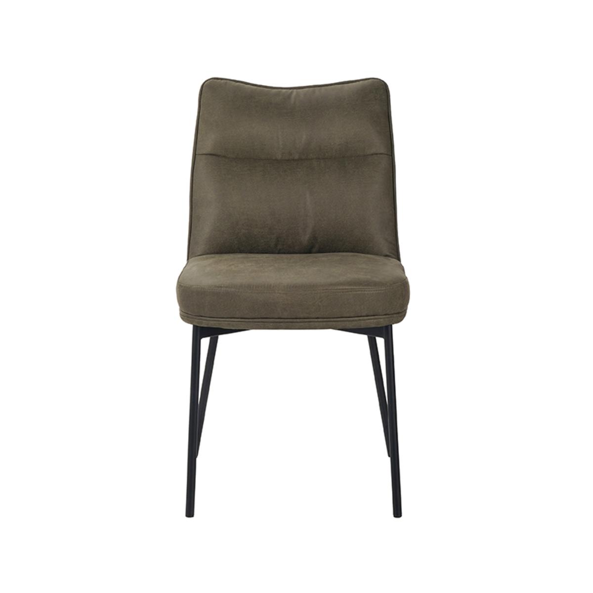  Eetkamerstoel Lennon - Moss - Micro Suede afbeelding 2