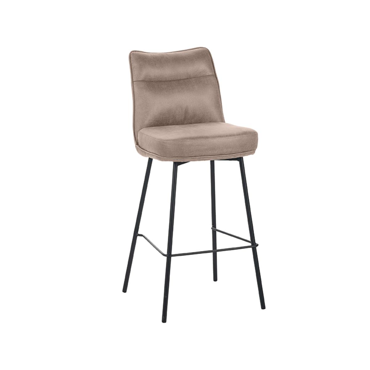  Eetkamerstoel Lennon - Taupe - Micro Suede afbeelding 1