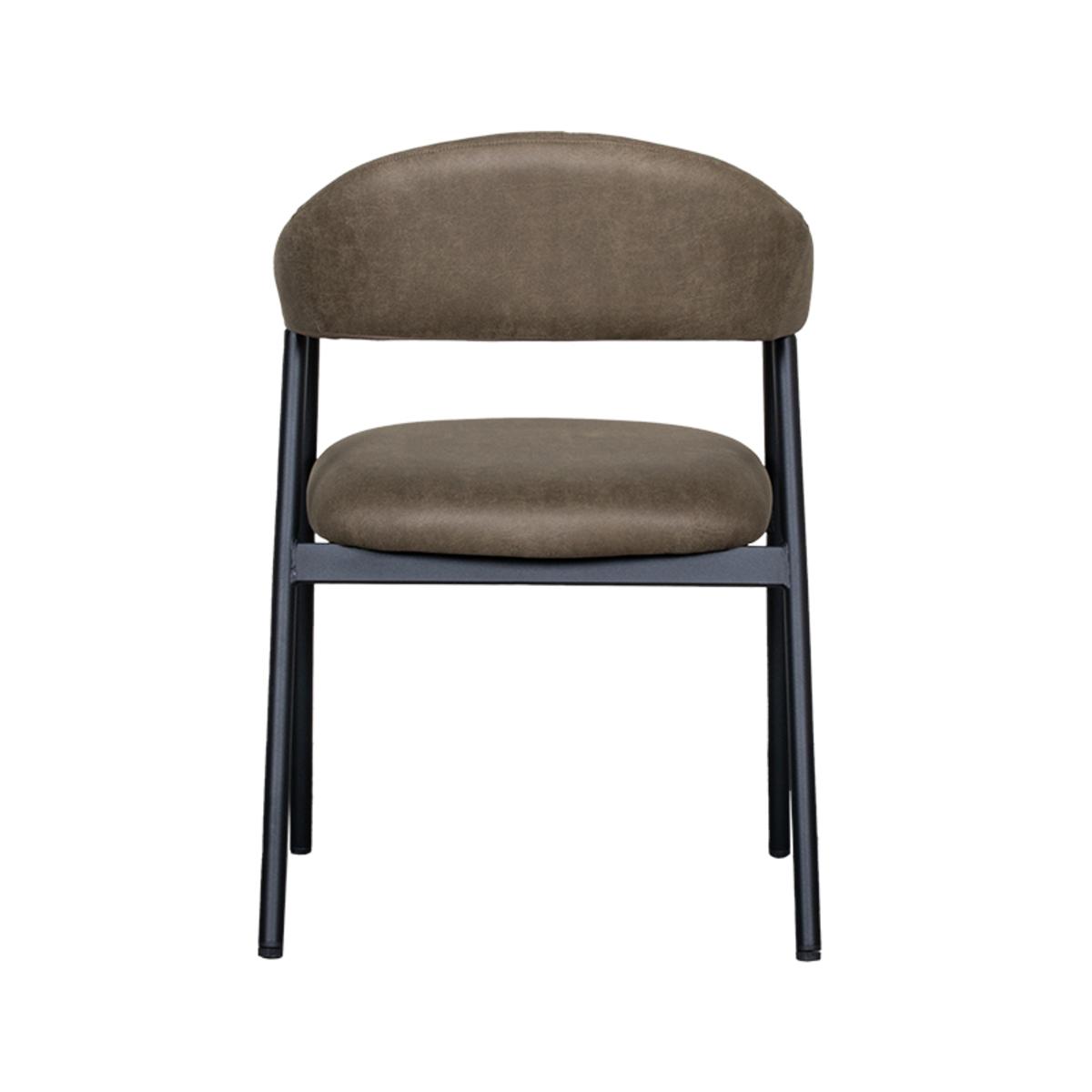  Eetkamerstoel Amaze - Moss - Micro Suede afbeelding 5