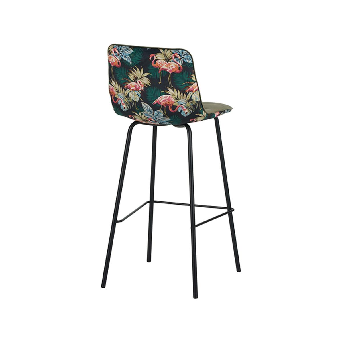  Barkruk Bistro - Hunter - Fluweel afbeelding 4