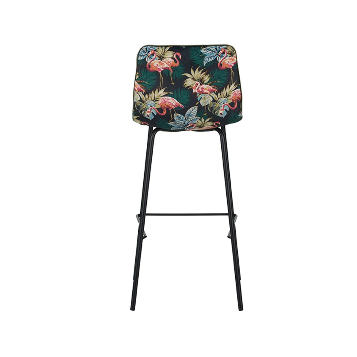  Barkruk Bistro - Hunter - Fluweel afbeelding 5