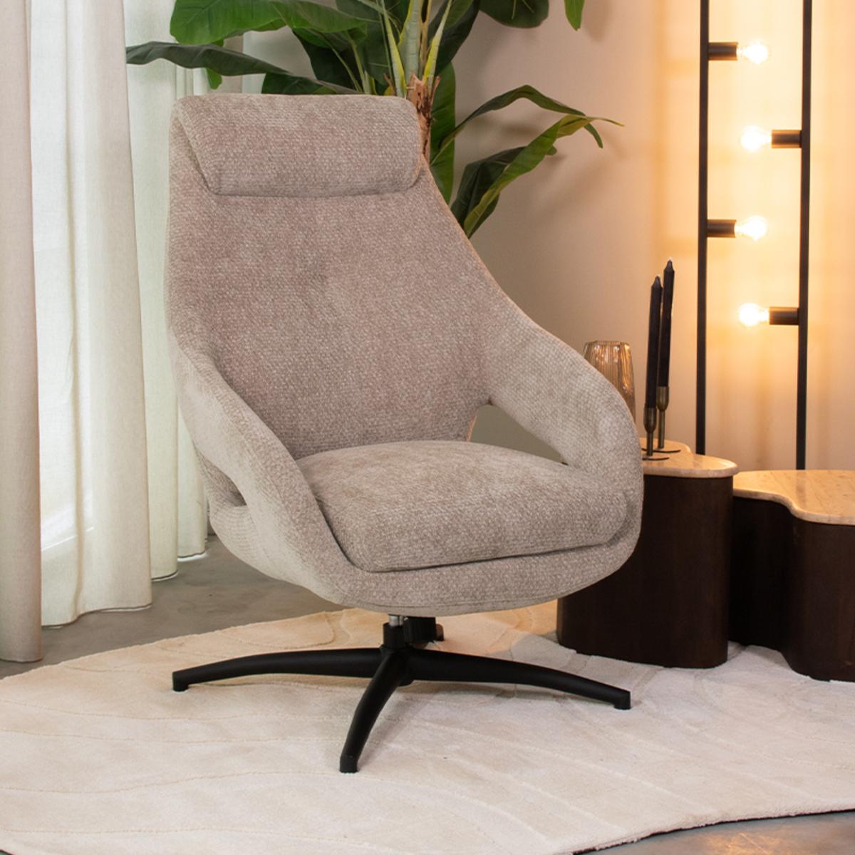  Fauteuil Maxwell - Clay - Elite - One Size afbeelding 1