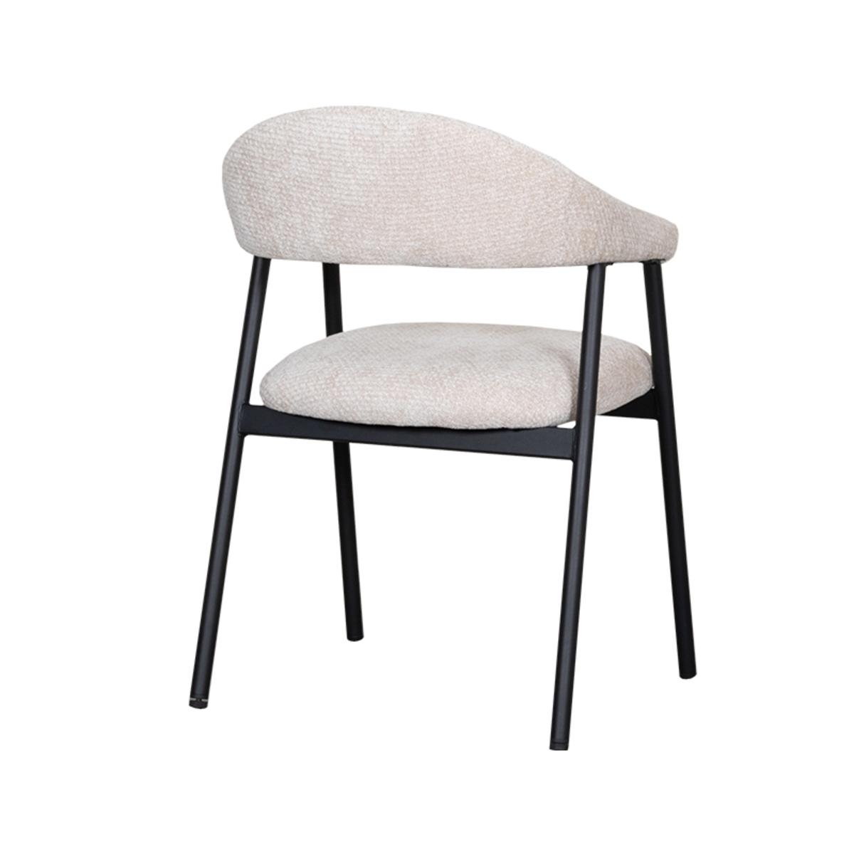  Eetkamerstoel Amaze - Naturel - Elite afbeelding 5
