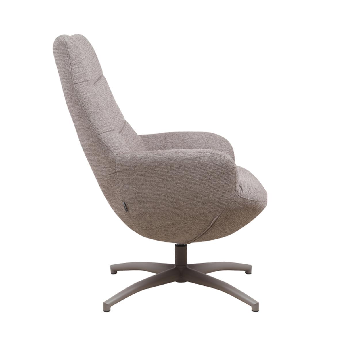  Fauteuil Winston - Taupe - Canyon - One Size afbeelding 4