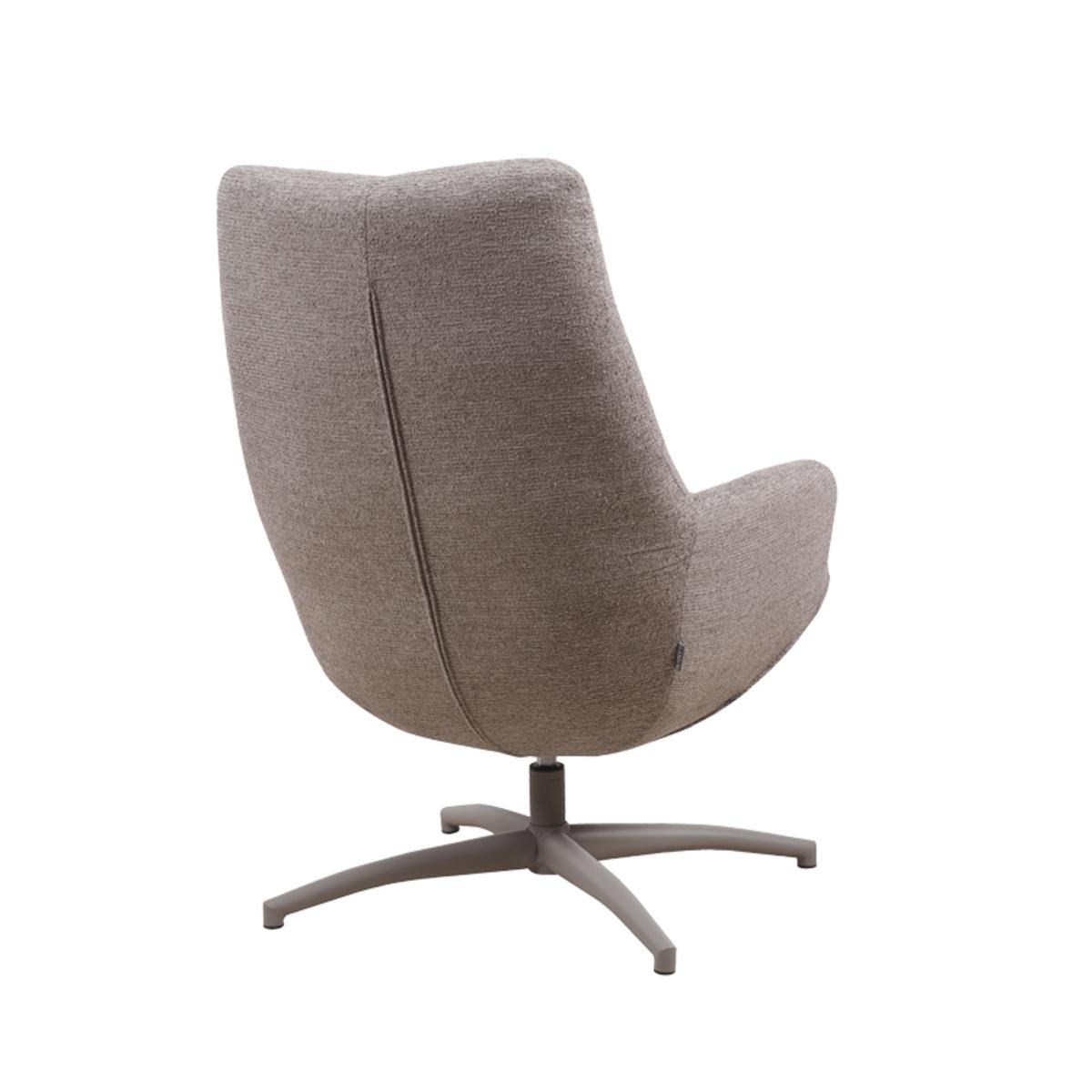  Fauteuil Winston - Taupe - Canyon - One Size afbeelding 5