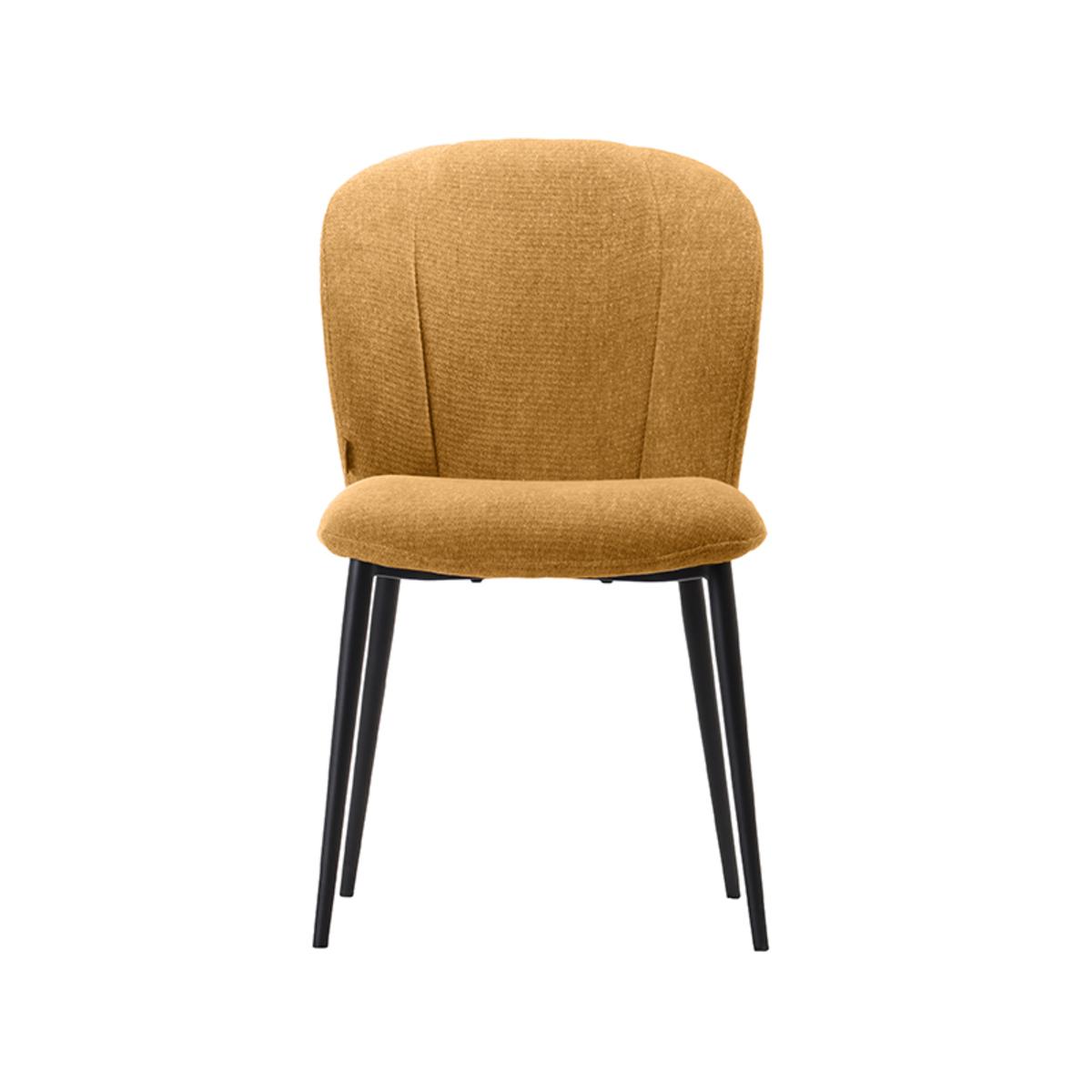  Eetkamerstoel Vino - Mustard - Elite afbeelding 2