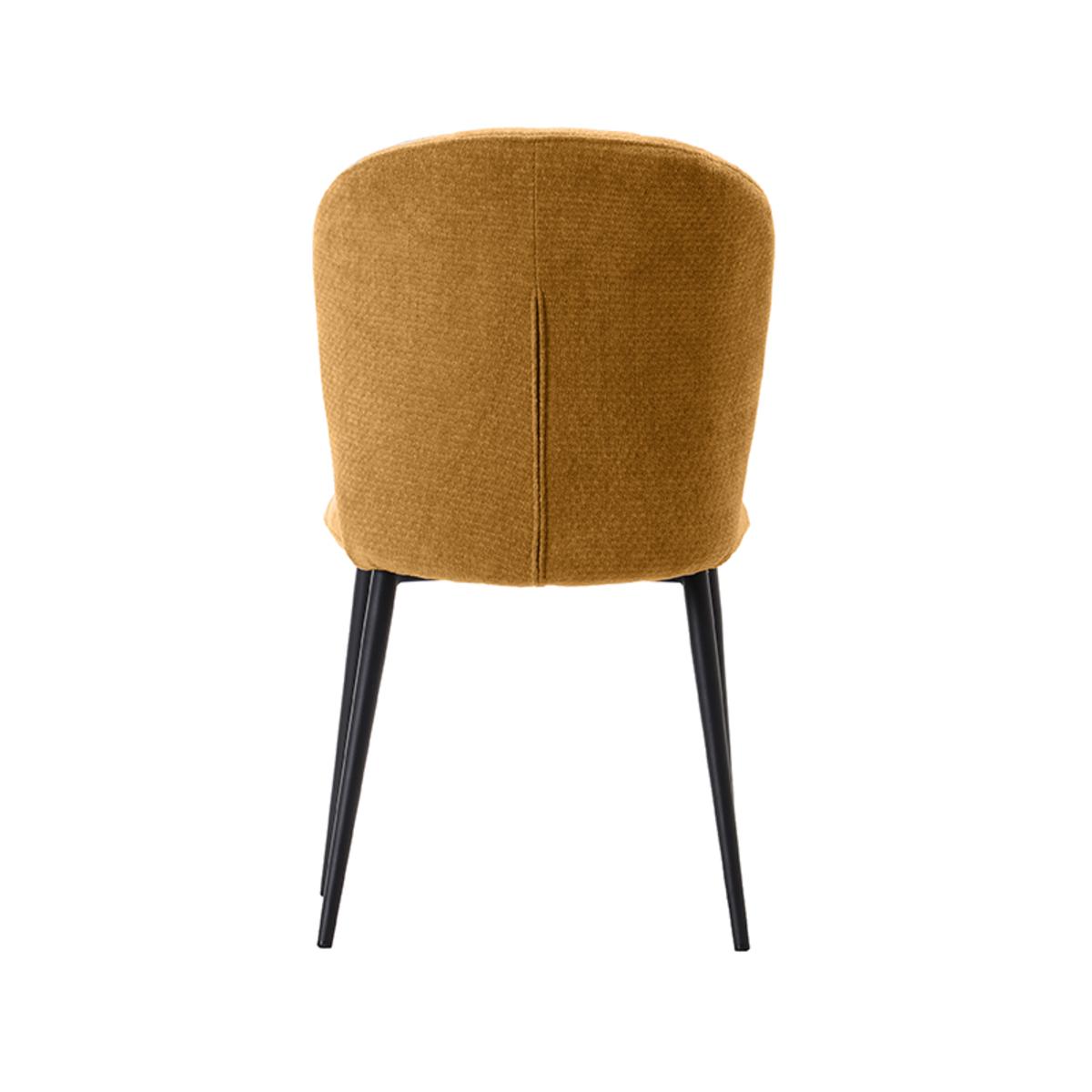  Eetkamerstoel Vino - Mustard - Elite afbeelding 4