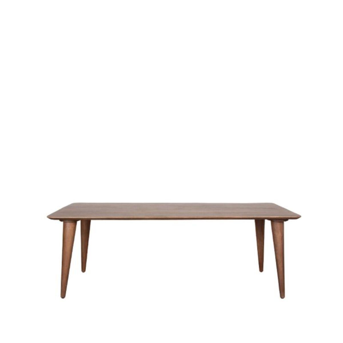  Eetkamertafel Fly - Nature - Mangohout - 160x90 cm afbeelding 3