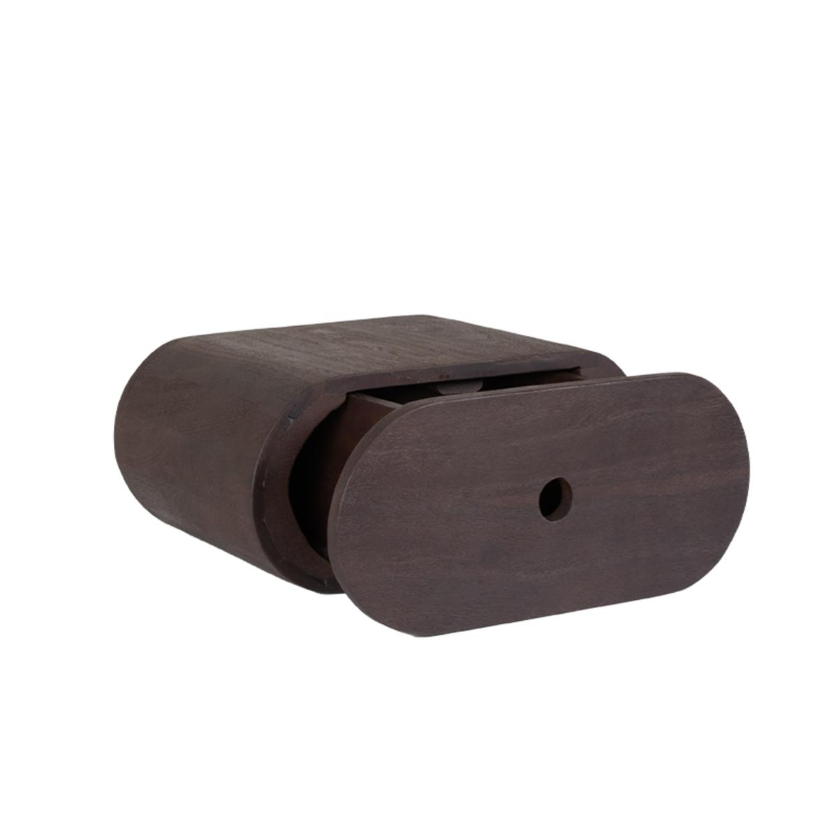  Wanddecoratie Rise - Espresso - Mangohout - 45 cm afbeelding 4