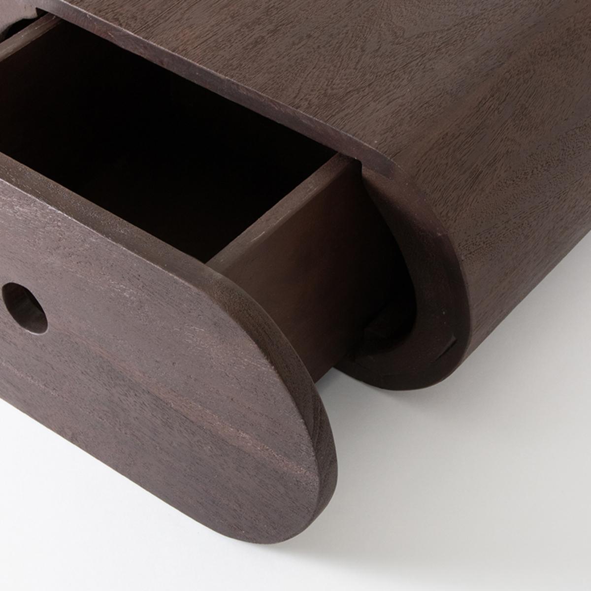  Wanddecoratie Rise - Espresso - Mangohout - 45 cm afbeelding 5