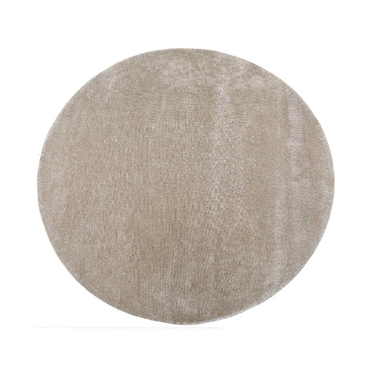  Vloerkleden Mila - Taupe - Synthetisch - 200x200 cm afbeelding 1